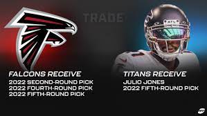 Down in atlanta, the falcons have been working through their own situation with wide receiver julio jones. Pff On Twitter Hypothetical Trade Would Julio Jones A J Brown Instantly Become The Best Wr Duo In The Nfl
