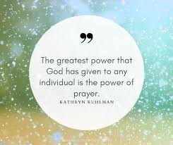 Perform miracles in my life lord to display your power and glory. 24 Inspirational Kathryn Kuhlman Quotes To Empower You Think About Such Things