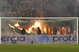 What time is olympiakos vs panathinaikos? Panathinaikos Vs Olympiakos Abandoned After Fans Attack Players And Tear Gas Seeps Onto Pitch