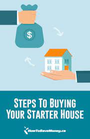 Steps To Buying Your Starter House In Canada How To Save Money Home Buying Starter Home Saving Money