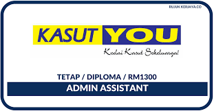 Senarai lengkap permohonan jawatan kosong terkini kedah untuk pencari kerja lepasan pmr, spm, stpm, sijil, diploma & graduan lepasan universiti awam & swasta sepanjang tahun 2021. Jawatan Kosong Terkini Admin Assistant Di Kasut U Kerja Kosong Kerajaan Swasta