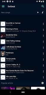 Sigue a tus artistas favoritos y no te pierdas sus novedades. Setbeat 2 6 0 Descargar Para Android Apk Gratis