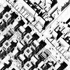 Black And White Architecture Image Result For Black And White Axonometric Architecture Illustration Diagram Architecture Architecture Graphics