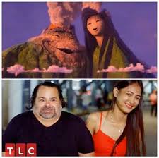 The 90 day franchise cast. Big Ed And His Wife Look Like The Volcanoes From Lava Meme Shut Up And Take My Money 90 Day Fiance Fiance Humor Funny Memes Tumblr