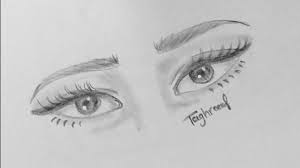How To Draw A Cute Eyes Easy Easy Pencil Drawing Youtube In this post, i will outline 101 easy drawing ideas that you can develop and expand your knowledge of drawing ideas. how to draw a cute eyes easy easy pencil drawing