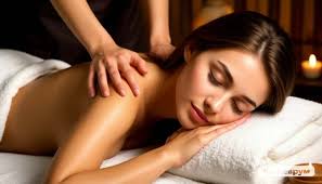 Общий лимфодренажный массаж тела + массаж стоп + массаж головы + Alpha SPA  капсула