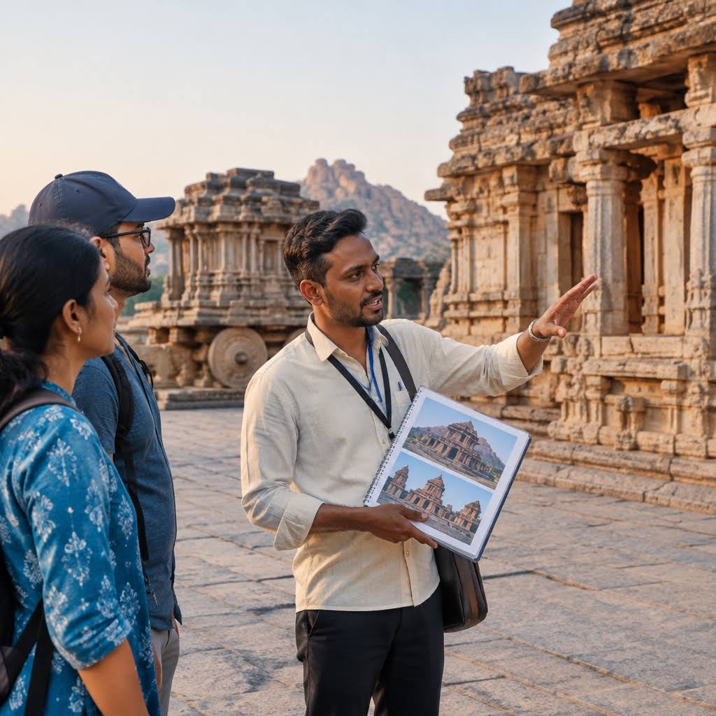 Guide for Hampi Sightseeing product image
