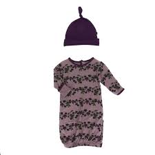 Layette Gown Hat Spring Sky Scooter