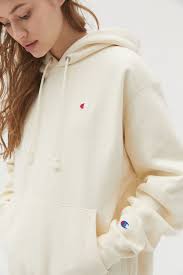 Champion Classic Logo Patch Hoodie Sweatshirt Sweatshirts Hoodie Hooded Sweatshirts Outfit Hoodies