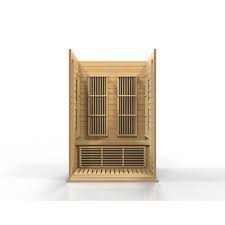 Dynamic Infrared Maxxus Series 2 Person Low Emf Far Infrared Sauna Reviews Wayfair Infrared Sauna Sauna Chromotherapy