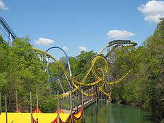 Get ready for full throttle action on the world's only double interlocking loop roller coaster. Loch Ness Monster Roller Coaster Wikipedia