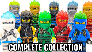 Jamie lloyd from halloween 4 paper toy. Lego Ninjago Complete Forbidden Spinjtizu Ninja Collection Season 11 Minifigures Youtube