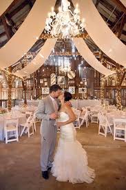 Love Everything The Barn The Decor The Lighting And The Dress Rustic Elegant Wedding Recepti Elegant Wedding Reception Rustic Elegant Wedding Barn Wedding