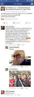 If The Harry Potter Characters Had Social Media Harry Potter Texts Harry Potter Characters Harry Potter Funny