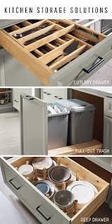 Kitchen Storage Solutions Kitchen Storage Solutions Kitchen Design Diy Kitchen Organization