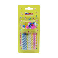 Jual Alfamart Lilin Ulang Tahun 24pcs Online Desember 2020 Blibli