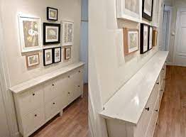 Diy Ikea These Slim Storage Cabinets Hold Shoes Etc These Have Been Hacked To Look Like One Ikea Hemnes Shoe Cabinet Ikea Shoe Cabinet Hemnes Shoe Cabinet
