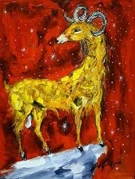 Degrazia Paints The Signs Of The Zodiac Painting Art Artwork
