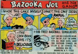 Bazooka Gum Overhauls Brand And Loses Comic Strips The New York Times