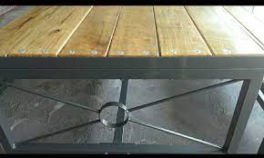 Designed By Pioneer Furniture Australia Art Rustic Industrial Reclaimed Wood Steel Wood Steel Furniture Coffee Table