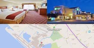 Hotelguides.com > california > oakland hotels & motels > holiday inn express & suites holiday inn express & suites oakland 66 airport access road, oakland, ca 94603 us ready to book? Hotels Near Oak Airport Bart Hotels Near San Francisco Bart Stations