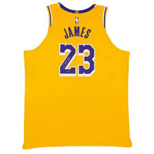 Drop a like for the gold throwback jersey color way! Lebron James Signed La Lakers Jersey Official Memorabilia
