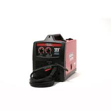 lincoln electric 125 amp weld pak 125 hd flux cored welder with magnum 100l gun flux cored wire 115v