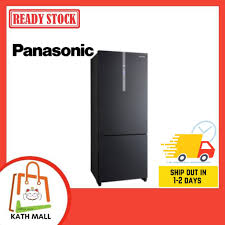 Pelbagai jemana seperti panasonic, toshiba, samsung dan sebagainya. Panasonic Econavi Inverter 2 Door Black 463l Pana Nr Bx468gk I Peti Sejuk Shopee Malaysia