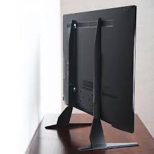 Fitueyes Universal Tv Stand Tabletop Vase Base Tv Table Top For 32 To 60 Lcd Led Flat Screen Tvs Unive Universal Tv Stand Tv Base Stand Flat Screen Tv Stand