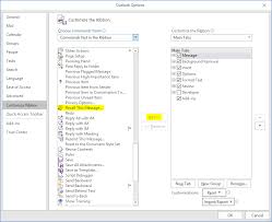 In the dropdown menu you see, click on recall this message. Recalling Outlook Messages Is It Too Late Once You Ve Hit Send