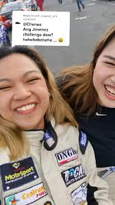 Reply to @self_respect_or hiiiii! With my idol braaaaap stututu!  @cheneehazel ❤️ #cargirl #carsoftiktok #cars #racing #cheneegang  #DraKarerista