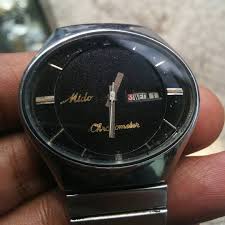 Mido Jam Tangan Mido Watch Vintage Oval Jadul Djadoel Jam Tangan Jam Tangan Pria Jam