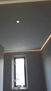 spanplafond met ledverlichting plafond ideeen luxe badkamer woonkamerverlichting