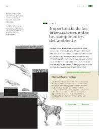 Enviado por yolanda408 • 10 de marzo de 2013 • 1.155 palabras (5 páginas) • 1.502 visitas. Tema 2 Importancia De Las Interacciones Entre Los Componentes Del Ambiente Ayuda Para Tu Tarea De Ciencias Naturales Sep Primaria Sexto Respuestas Y Explicaciones