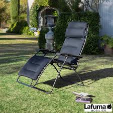 Find great deals on ebay for chair folding padded. Lafuma Premium Padded Recliner Chair Costco Uk