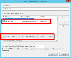 Configure The Dns Server Iguazio