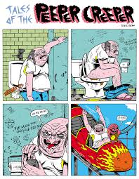 Adult Swim Comics - Tales of the Peeper Creeper