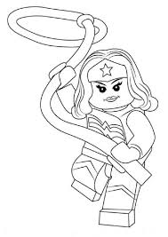 Don't you just love coloring! 30 Free Printable Wonder Woman Coloring Pages