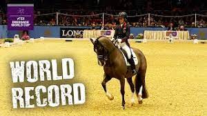 The individual olympic freestyle, world freestyle and grand prix special, world cup. Charlotte Dujardin Valegro S World Record Breaking Freestyle Olympia 2014 Full Length Youtube
