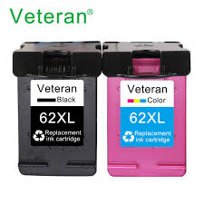 2:25 la chaîne de la recharge! Veterans Cartouche D Encre Noire 62xl Remplacement Pour Imprimantes Hp 62 Xl Hp62 Envy 5640 Officejet 200 5540 5740 5542 Aliexpress