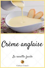 Creme Anglaise La Recette Facile Recette Creme Anglaise Facile Recette Creme Dessert Creme Anglaise Facile