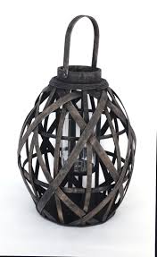 Clear glass hanging tealight candle holders, sold as a set of 10 3 in diameter perfect for weddings, special events or around the house. Artmaison Canada Bamboo Lantern Candle Holder With Glass 13x13x16 5 Inch Large Black Grey Brown Decorative Holders Hanging Lanterns Lamps Home Decor Walmart Canada