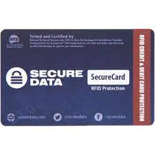 We did not find results for: Securedata Securecard Rfid Blocking Credit Debit Card