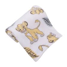 Disney Lion King French Fiber Baby Blanket Walmart Com