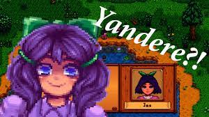 Yandere... Jas!??! | Stardew Valley 02? - YouTube