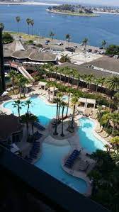 Grand Hyatt Mission Bay San Diego Water Slides Beach Entry Pool Beach Entry Pool Mission Bay San Diego Vacation Hotel