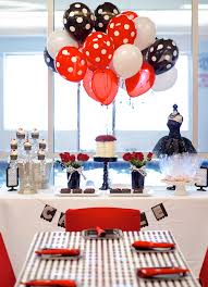 Maybe you would like to learn more about one of these? Black White Red Birthday Party Guest Feature Celebrations At Home