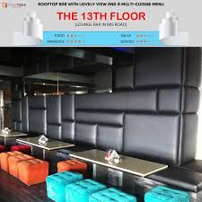 Grouptable 13th Floor Lounge Bar In Mg Road This Is A Floor Lounging Flooring 13th Floor