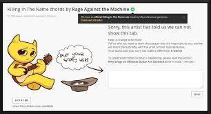 You agree that we may automatically update that you agree to defend, indemnify and hold us harmless against any losses, expenses, costs or damages (including our reasonable attorneys' fees. Here Is Why You See Ads And Don T Have Access To Ratm Tabs Music News Ultimate Guitar Com