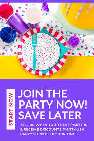 Birthday In A Box Promo Code 2020 No Matter Your Occasion We Have Stylish Party Supplies And Custom Party Box Services Ready For Your Ce Party Supplies Kids Party Themes Birthday Party Supplies